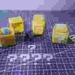 Mario bros Multicolor block