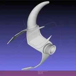 Marvel Loki Crown Broken Horn Version