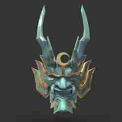 Marvel Rivals Moon Knight Lunar General Mask