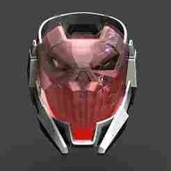 Marvel Rivals Punisher 2099 Mask