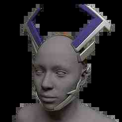 Marvel Rivals  PUNKCHILD MAGIK  Cosplay Horns