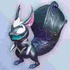 marvel rivals squirrel girl Symbiote  Squirrel toy cosplay Tippy Toe