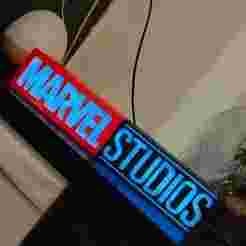 marvel studio lamp