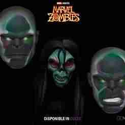 MARVEL ZOMBIES PACK 2 HEADS