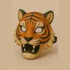 Mascara tigre