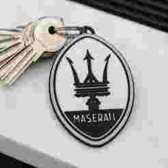 Maserati Keychain
