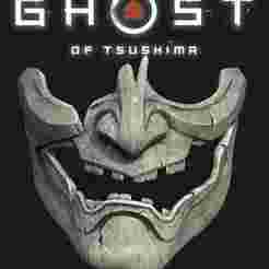 Mask Ghost of Tsushima Skeletal Mask Cosplay