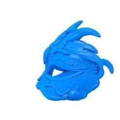 Mask / Mask STL / Women Mask / Tribal Mask / Animal Mask / Festival Mask / Horror Mask /mask stl / Fantasy Mask /woman mask/ Vintage Mask / Ceramic Mask