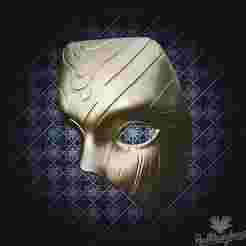 Masque of the Black Rose Katarina - League of legends Cosplay Mask