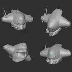 MASS EFFECT ALIEN MASK 3D STL FILE | MASS EFFECT ALIEN MASK DIGITAL FILE