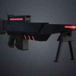 Master Nova Rifle - Heroes of the Storm