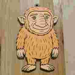 MATIAAAS BRAINROTS ITALIAN KEYCHAIN / KEYCHAIN / MAGNET (STL & 3MF)