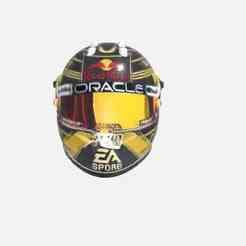Max Verstappen - 2023 World Champion Helmet - F1 Helmets