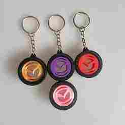 Mazda Gyroscope Tire Keychain – Rotating Logo