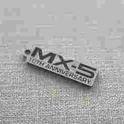 Mazda Miata 10th Anniversary Edition Keychain - MX-5