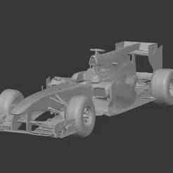 McLaren MP4 25 - Complete 3D Model (Printable)