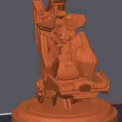 Mecha BREAK - Pilot Chair [RESIN]