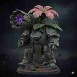 Mecha Venusaur – Armored Battle Version