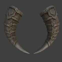 Mechanical Tribal Tusks