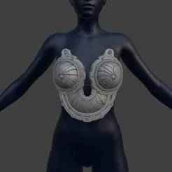 Mechpunk Breast Armor