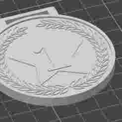 Medal #1 - Tribute to Dad