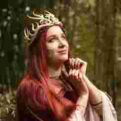 Medieval Elven Crown for Cosplay and Larp