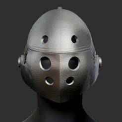 Medieval Knight Armor Helmet
