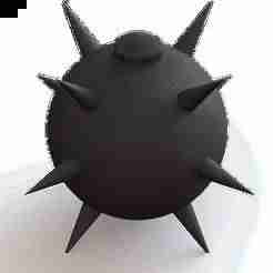 Medieval Pig-Flails for Pigtails – 3D Printable Costume Accessory