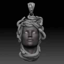 Medusa Pendant