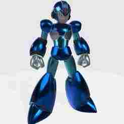 Mega Man XX Pewmium Pose 1