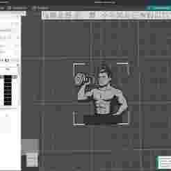 men's fitness keychain