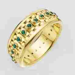 Mens Gold Ring 3D printable model