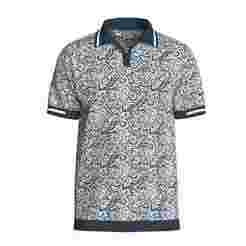 Mens Open Collar Printed Polo   | Marvelous / Clo3d / obj / fbx