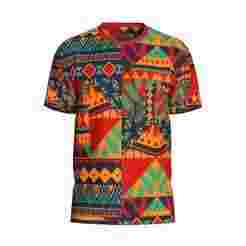 Mens Print T-Shirt    | Marvelous / Clo3d / obj / fbx