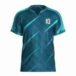 Mens Soccer Ash color Jersey Player-10  | Marvelous / Clo3d / obj / fbx