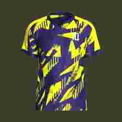 Mens Soccer Blue and Yellow Jersey Player-10 | Marvelous / Clo3d / obj / fbx