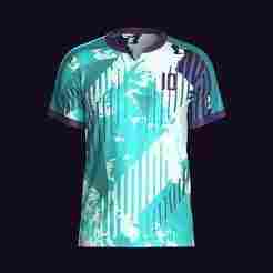 Mens Soccer Monochromatic Blue With White Jersey Player-10 | Marvelous / Clo3d / obj / fbx