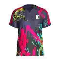 Mens Soccer Multi color Jersey Player-10  | Marvelous / Clo3d / obj / fbx