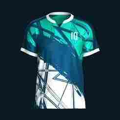 Mens Soccer Teaques Blue With White Jersey Player-10  | Marvelous / Clo3d / obj / fbx