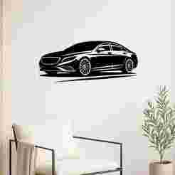 Mercedes - Wall Art Onecolor