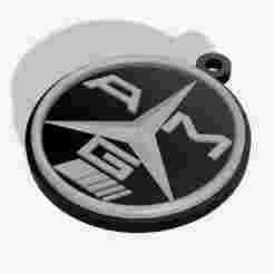 MERCEDES AMG KEYCHAIN