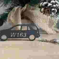 Mercedes ML w163  Keychain