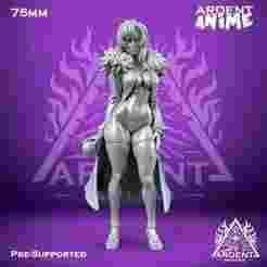 Merlin, 75mm, Ardent Anime #011