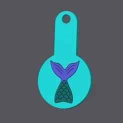 Mermaid Tail - Shopping Cart Coin