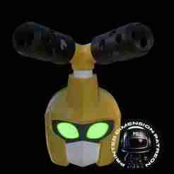 Metabee wearable helmet -  Medabots