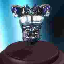 METAL ARM CHEST WAIST CABLES BACK ARMOR SCIENCE FICTION SCFI ROBOT FURNITURE CLOTHING MASK DRESS ACCESSORIES