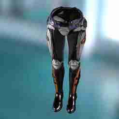 METAL Armor Lower FEMale CHEST WAIST CABLES 01 BACK ARMOR SCIENCE FICTION SCFI ROBOT FURNITURE CLOTHING MASK DRESS ACCESSORIES