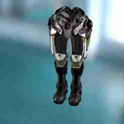 METAL Armor Lower Male CHEST WAIST CABLES 01 BACK ARMOR SCIENCE FICTION SCFI ROBOT FURNITURE CLOTHING MASK DRESS ACCESSORIES