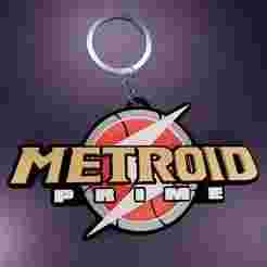 Metroid Prime Key Chain - 5 Colors Per Layer