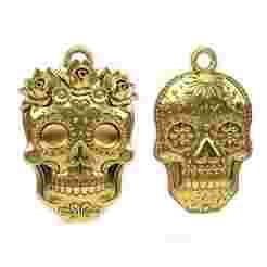 Mexican Skulls pendants